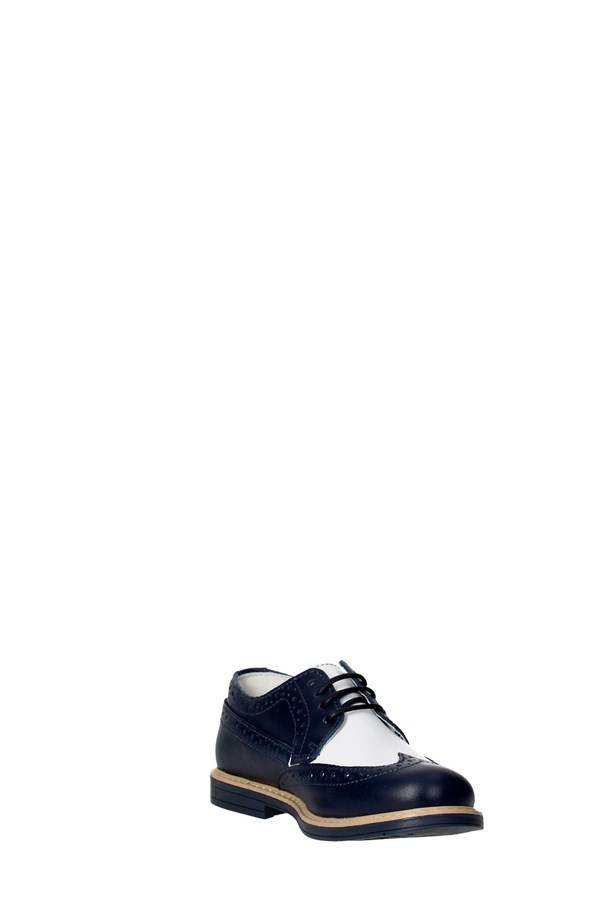 Melania Shoes Brogue White/Blue ME6153F6E.A