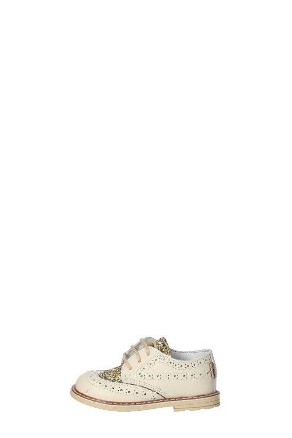 Melania Brogue Beige Melania Shoes Brogue Beige ME1002B6E.F