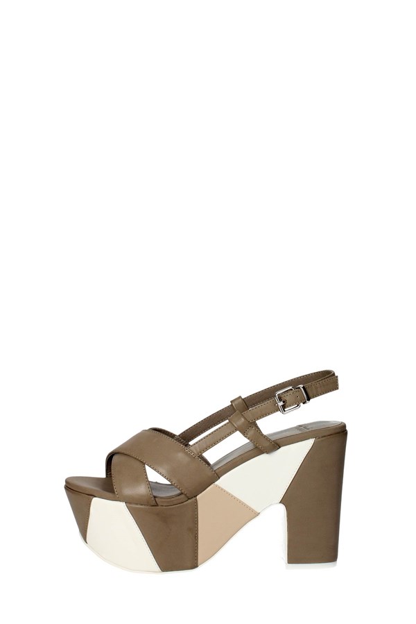 Luciano Barachini Sandals Grey Luciano Barachini Shoes Sandals Grey 6022B