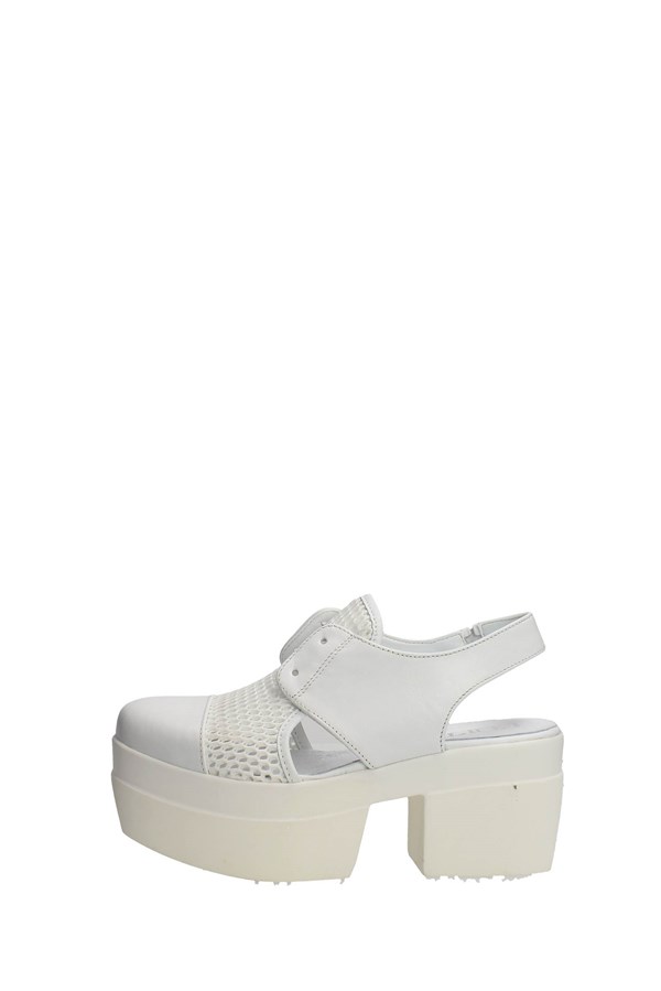 Cult Sandals White Cult Shoes Sandals White CLE102482