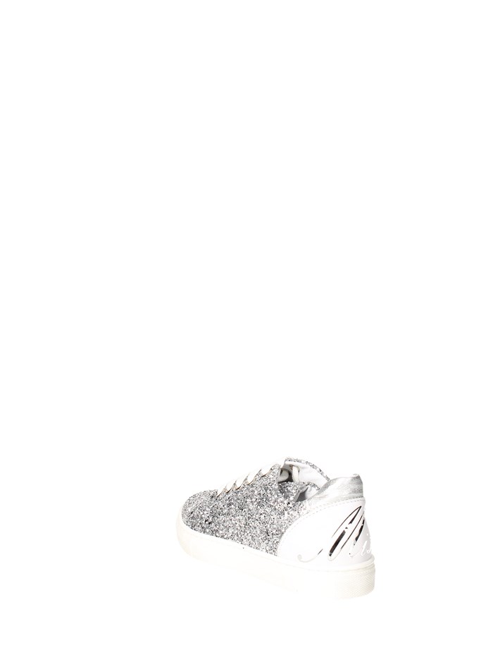 Blumarine  Shoes Sneakers Silver D3556