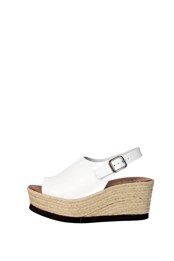 Tdl Collection Platform Sandals White Tdl Collection Shoes Platform Sandals White 5372677-6