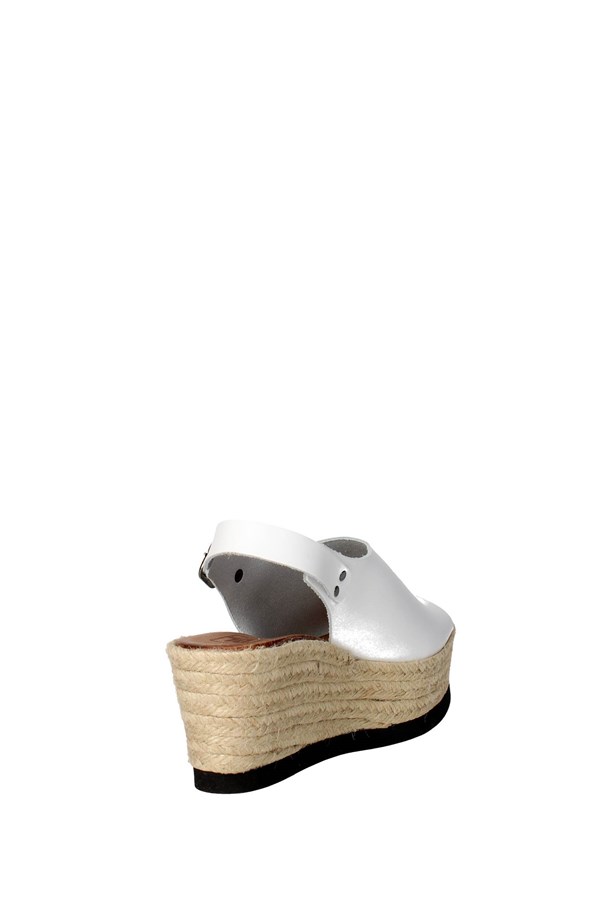 Tdl Collection Shoes Platform Sandals White 5372677-6