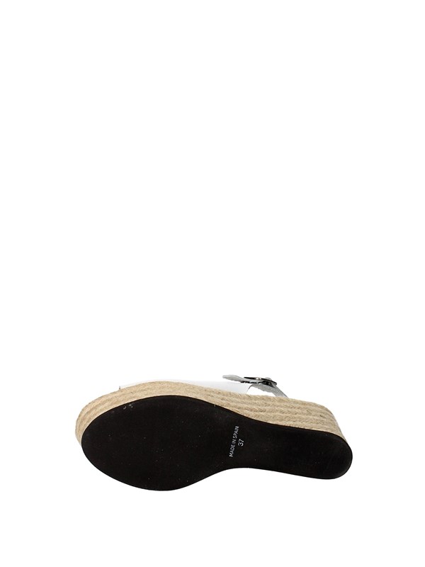 Tdl Collection Shoes Platform Sandals White 5372677-6