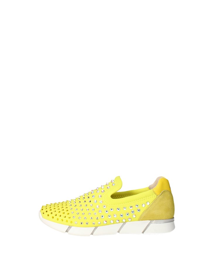 Florens Shoes Slip-on Shoes Yellow F1330