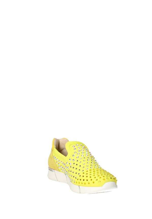 Florens Shoes Slip-on Shoes Yellow F1330