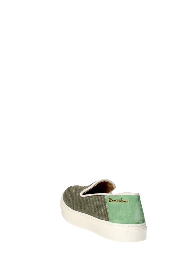 Braccialini Shoes Slip-on Shoes Green B6