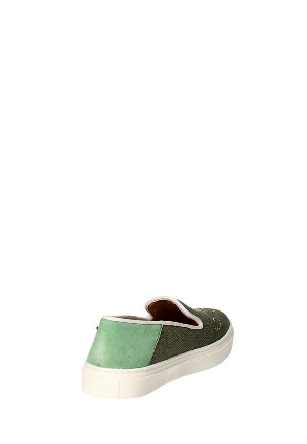 Braccialini Shoes Slip-on Shoes Green B6