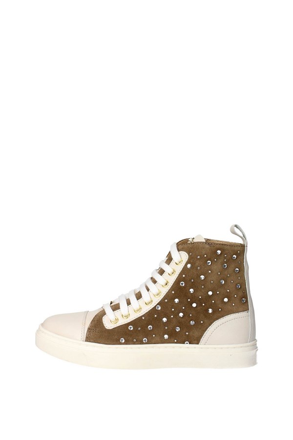 Braccialini Sneakers Brown Taupe Braccialini Shoes Sneakers Brown Taupe B2