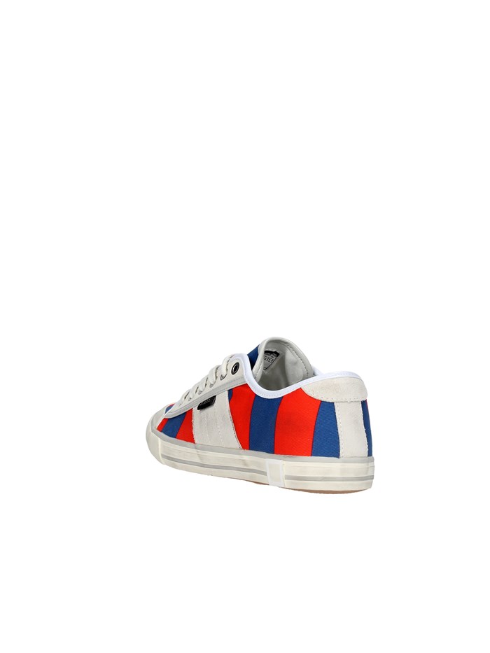 D.a.t.e. Shoes Sneakers Blue/Orange TENDER LOW-36