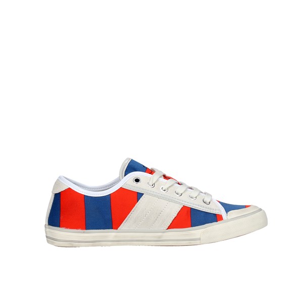 D.a.t.e. Shoes Sneakers Blue/Orange TENDER LOW-36
