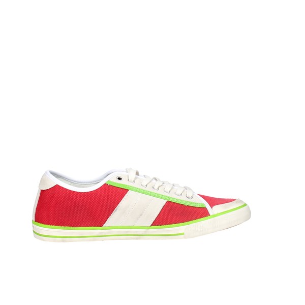D.a.t.e. Shoes Sneakers Red TENDER LOW-37