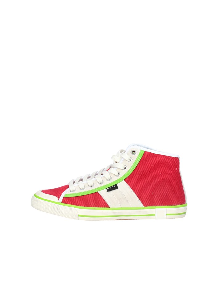 D.a.t.e. Sneakers Red D.a.t.e. Shoes Sneakers Red TENDER HIGH-92