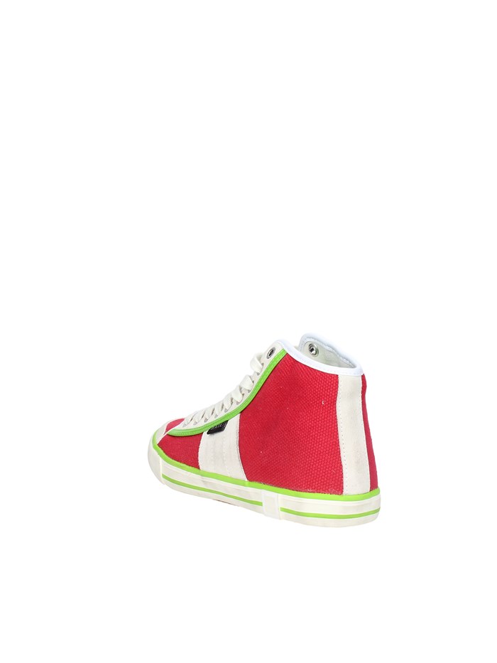 D.a.t.e. Shoes Sneakers Red TENDER HIGH-92