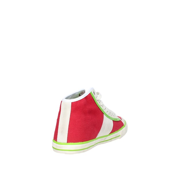 D.a.t.e. Shoes Sneakers Red TENDER HIGH-92