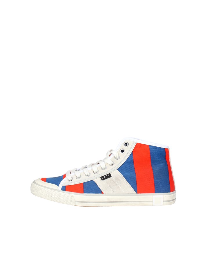 D.a.t.e. Sneakers Blue/Orange D.a.t.e. Shoes Sneakers Blue/Orange TENDER HIGH-94