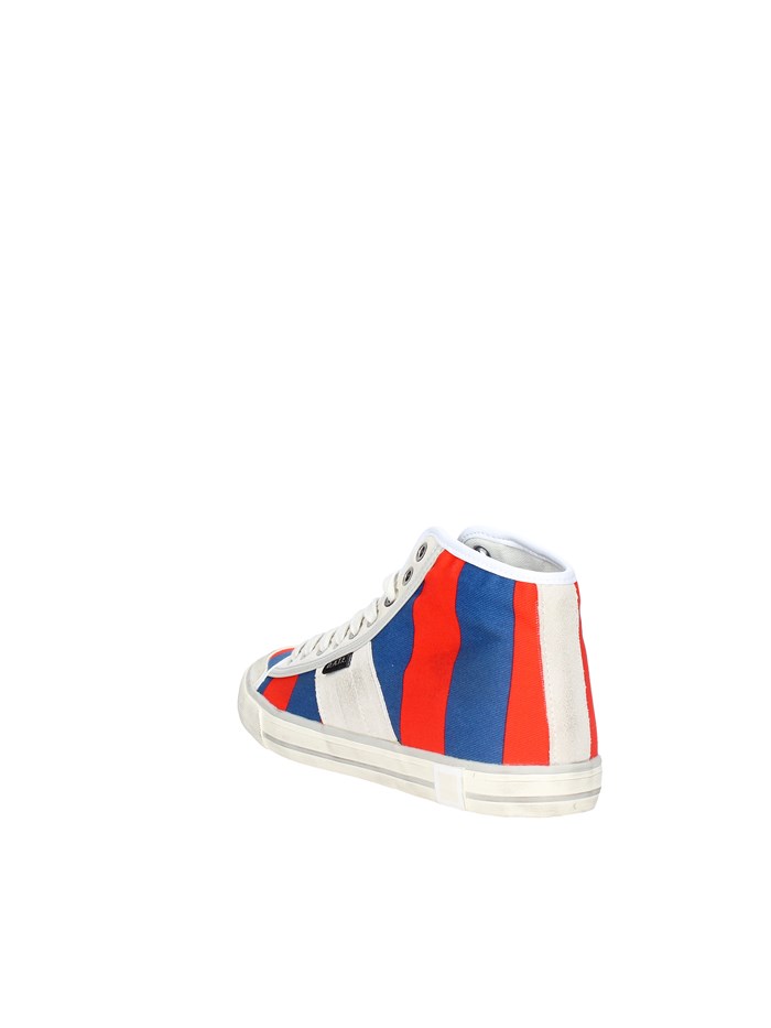 D.a.t.e. Shoes Sneakers Blue/Orange TENDER HIGH-94
