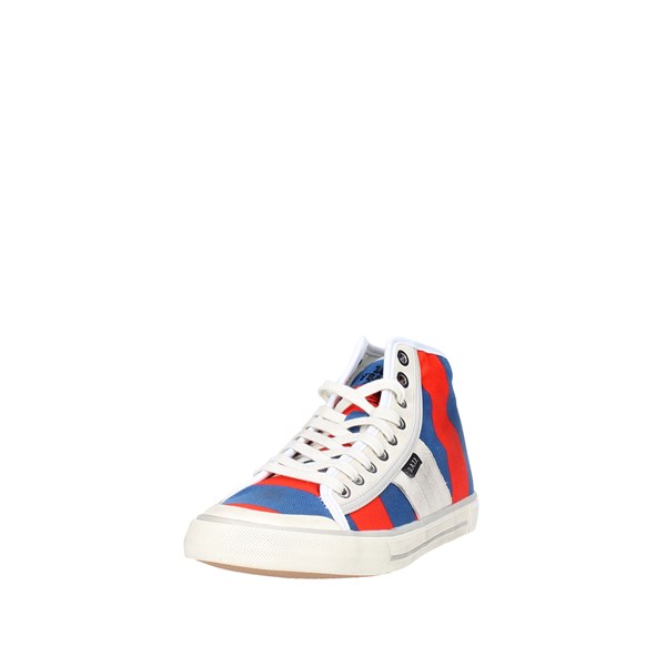 D.a.t.e. Shoes Sneakers Blue/Orange TENDER HIGH-94