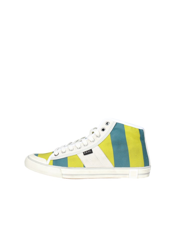 D.a.t.e. Shoes Sneakers Yellow TENDER HIGH-93