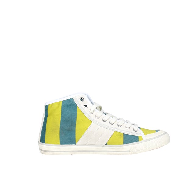 D.a.t.e. Shoes Sneakers Yellow TENDER HIGH-93