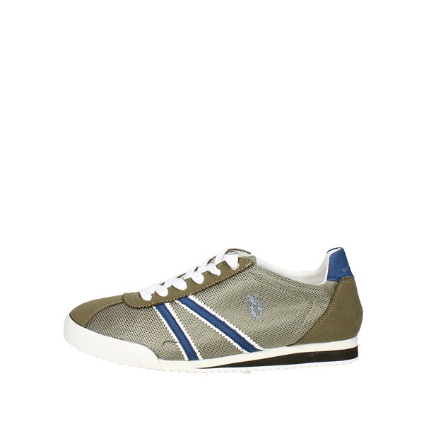 U.s. Polo Assn Sneakers Uomo VERDONE U.s. Polo Assn Scarpe Uomo Sneakers VERDONE ELCOR4059S7/MH1