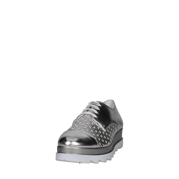 Cult Shoes Comfort Shoes  Silver CLJ101729
