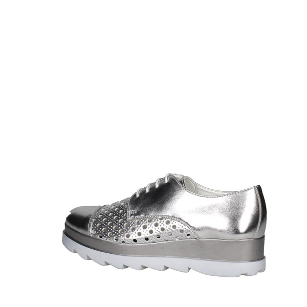 Cult Shoes Comfort Shoes  Silver CLJ101729