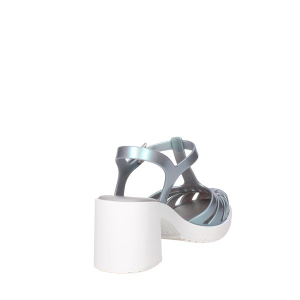 Zaxy Shoes Heeled Sandals Silver 81825 90032