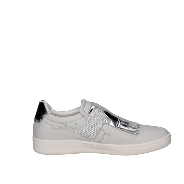 Keys Shoes Slip-on Shoes White 5058