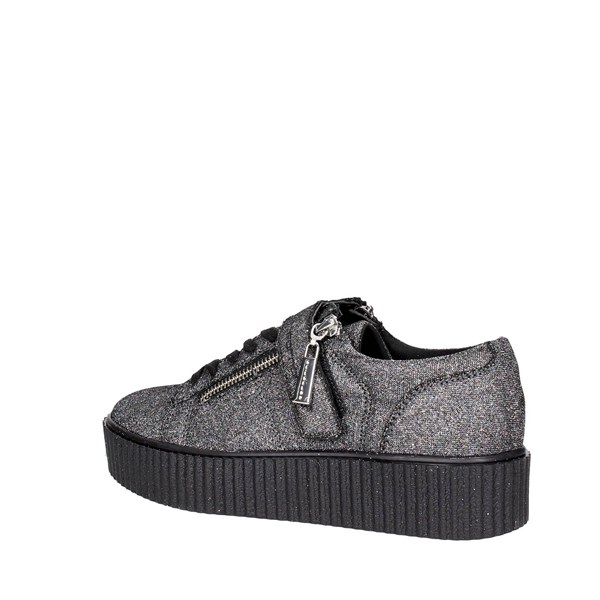 Fornarina Shoes Sneakers Grey PIFTI9572WJA0600