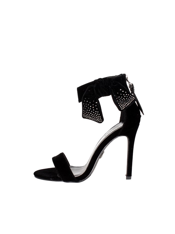 Braccialini Heeled Sandals Black Braccialini Shoes Heeled Sandals Black 4063
