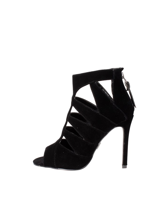 Braccialini Heeled Sandals Black Braccialini Shoes Heeled Sandals Black 4060