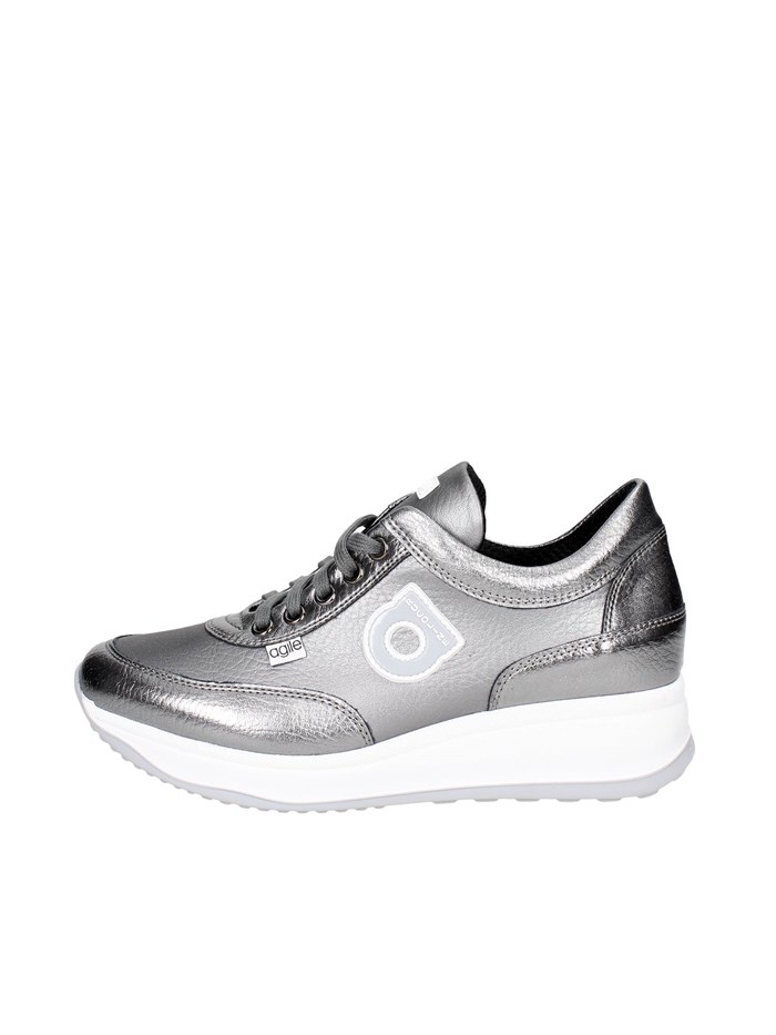 Agile By Rucoline Sneakers Charcoal grey Agile By Rucoline Shoes Sneakers Charcoal grey 1304-4