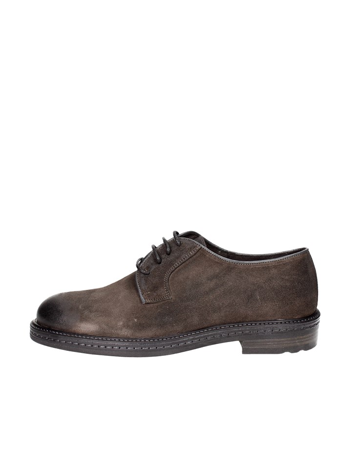 Exton Brogue Grey Exton Shoes Brogue Grey 4086