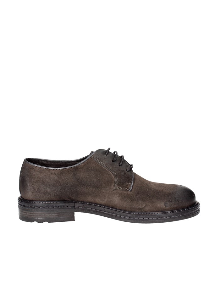 Exton Shoes Brogue Grey 4086