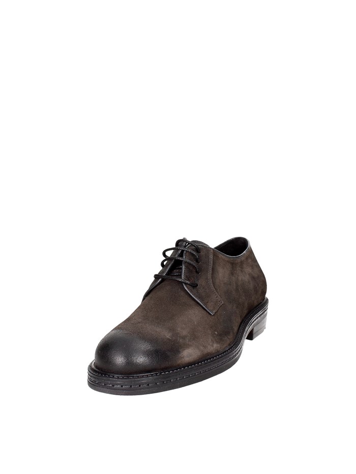 Exton Shoes Brogue Grey 4086