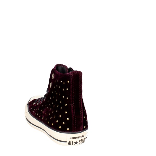 converse alta bordeaux
