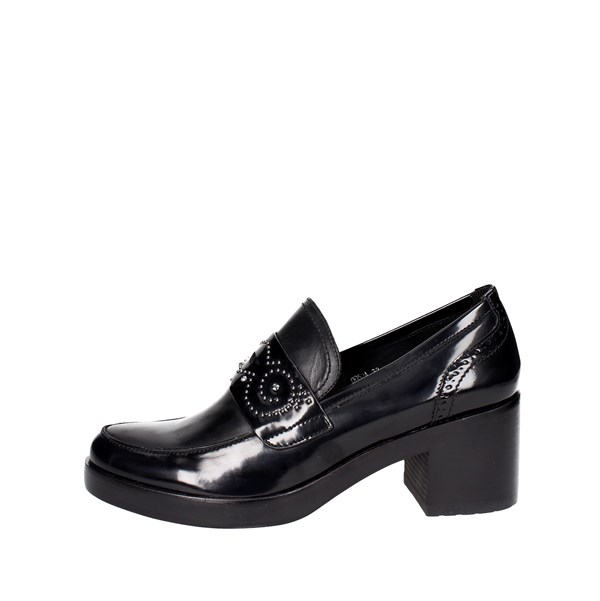 Luciano Barachini Shoes Moccasin Black 9052