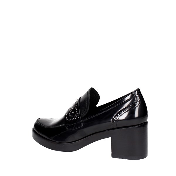 Luciano Barachini Shoes Moccasin Black 9052