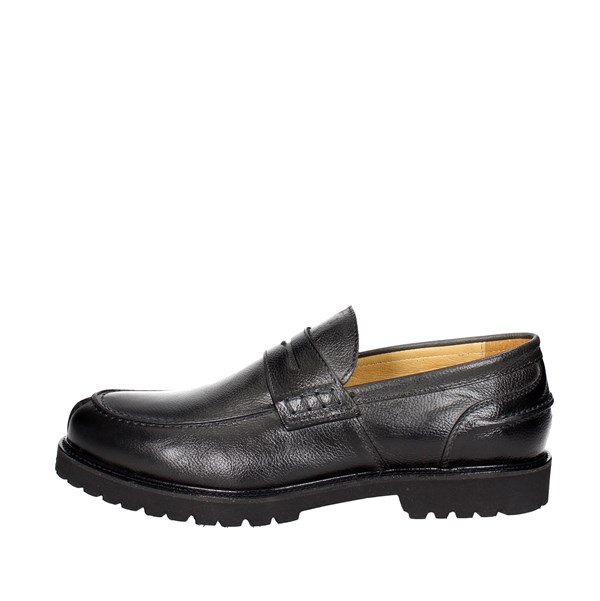 Hudson Shoes Moccasin Grey 314-E