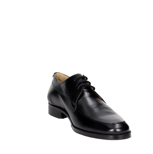 Fontana Shoes Comfort Shoes  Black 5570-N