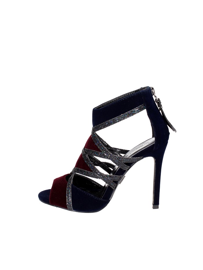Braccialini Heeled Sandals Blue Braccialini Shoes Heeled Sandals Blue 4059
