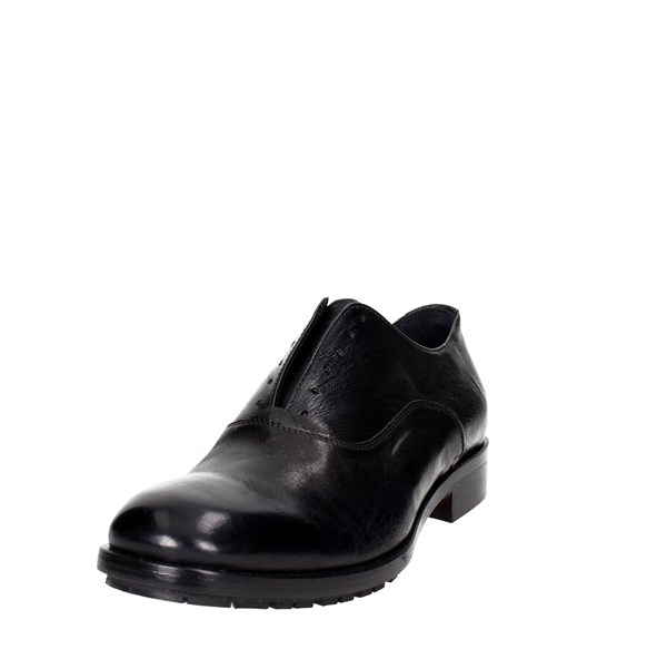 Marechiaro Shoes Brogue Black 4800