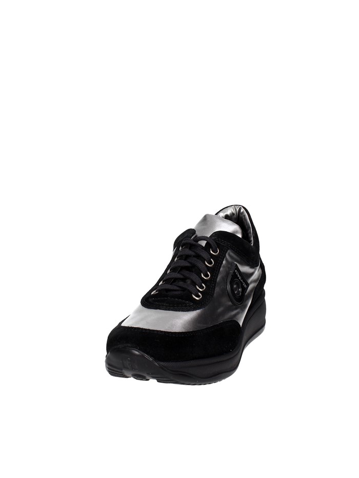 Agile By Rucoline  Shoes Sneakers Black/Silver 1304(6)