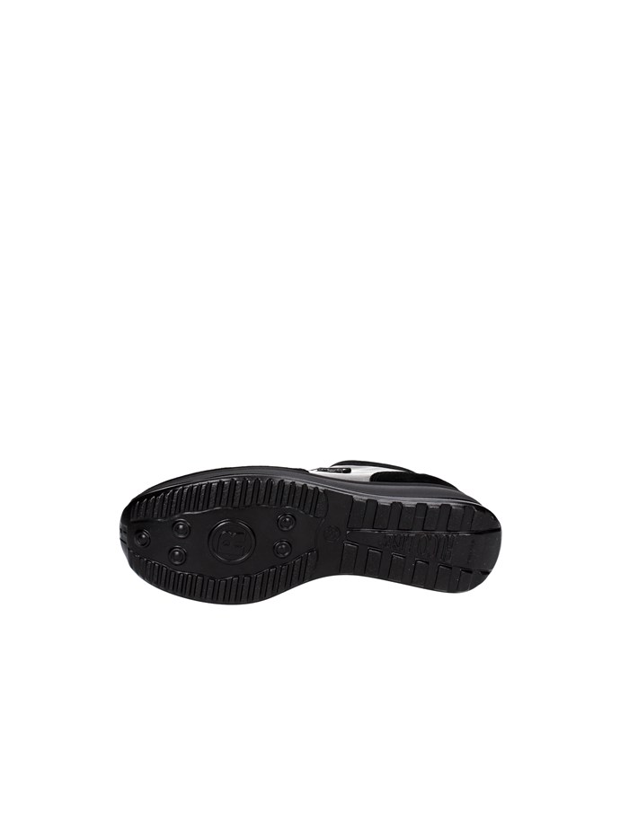 Agile By Rucoline  Shoes Sneakers Black/Silver 1304(6)