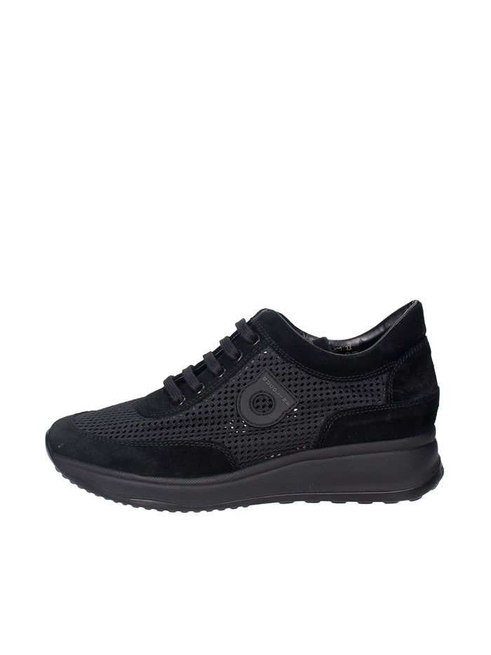Agile By Rucoline Sneakers Black Agile By Rucoline Shoes Sneakers Black 1304(A12)