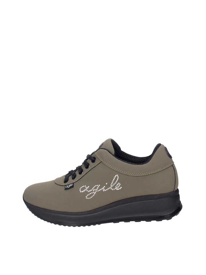 Agile By Rucoline Sneakers Dark Green Agile By Rucoline Shoes Sneakers Dark Green 1315(17*)