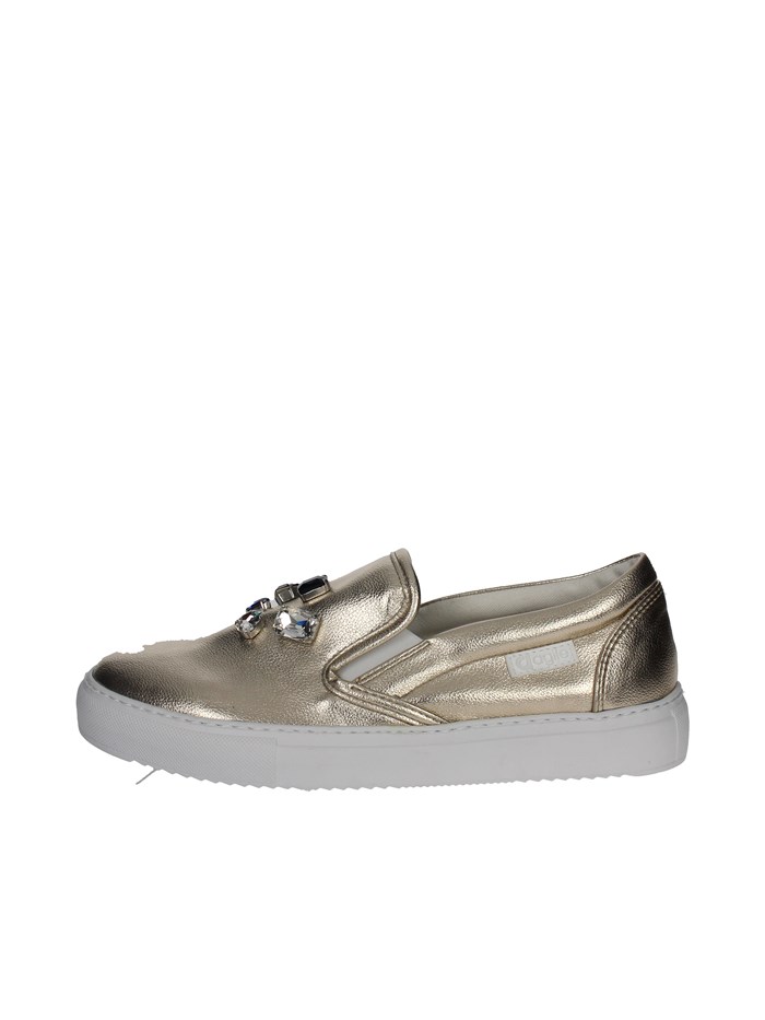 Agile By Rucoline Slip-on Shoes Gold Agile By Rucoline Shoes Slip-on Shoes Gold 2813(10*)