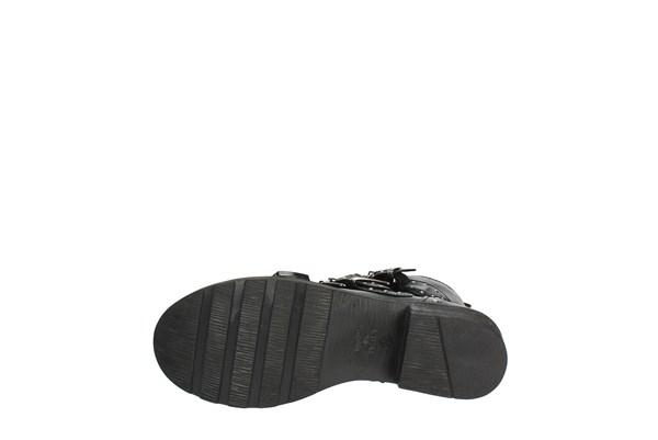 Cube' Shoes Boots Black 3 FIBIE