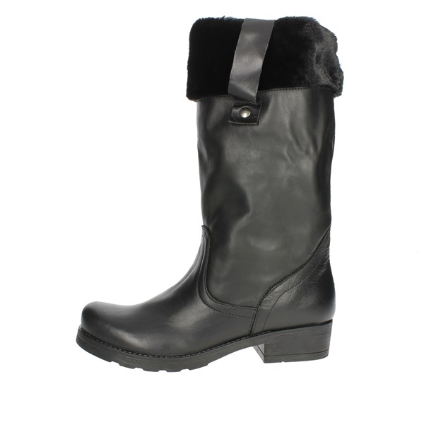 Cube' Boots Black Cube' Shoes Boots Black 0011